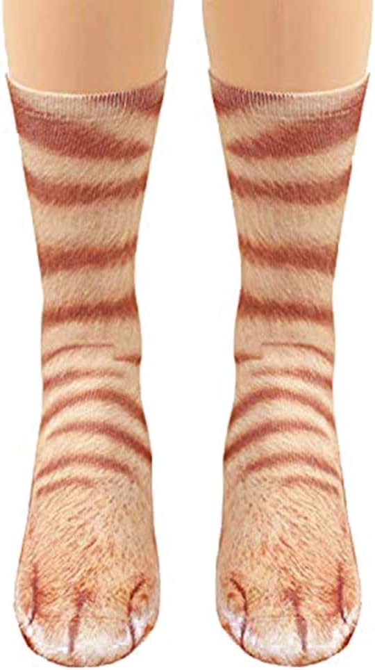 Funny Animal Paw Socks Gag Gifts