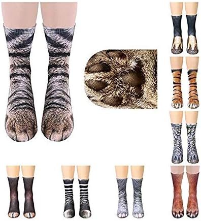 Funny Animal Paw Socks Gag Gifts