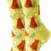61AoWK78iqL._AC_SL1000 Fun Colorful Socks Patterned Funky Happy Women Crew Cute Sock Combed Cotton Stockings