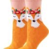 61Mv_VUfBKL._AC_SL1000 Fun Colorful Socks Patterned Funky Happy Women Crew Cute Sock Combed Cotton Stockings