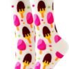 61NYxq07JpL._AC_SL1000 Fun Colorful Socks Patterned Funky Happy Women Crew Cute Sock Combed Cotton Stockings