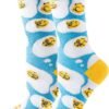 61OeVnUjknL._AC_SL1000 Fun Colorful Socks Patterned Funky Happy Women Crew Cute Sock Combed Cotton Stockings