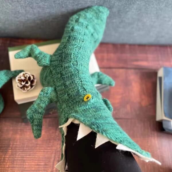 Animal Socks Knit Shark T-Rex Dinosaur Alligator Croc Sock for Christmas Gifts