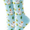 61epWAZLprL._AC_SL1441 Fun Colorful Socks Patterned Funky Happy Women Crew Cute Sock Combed Cotton Stockings