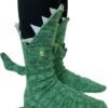 Animal Socks Knit Shark T-Rex Dinosaur Alligator Croc Sock for Christmas Gifts