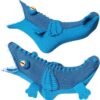 Animal Socks Knit Shark T-Rex Dinosaur Alligator Croc Sock for Christmas Gifts