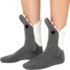 Animal Socks Shark Socks Biting Leg Women Men, Knit Cute Floor Crazy Funny Warm