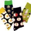 Mens Funny Pattern Dress Socks Crazy Design Cotton Socks Novelty Gifts for Men