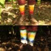 Funny Mens Colorful Dress Socks Crazy Design Argyle Striped Funky Pattern Cotton Socks for Men Gfits