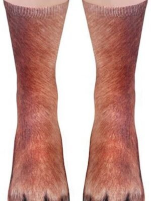 Funny Animal Paw Socks Gag Gifts