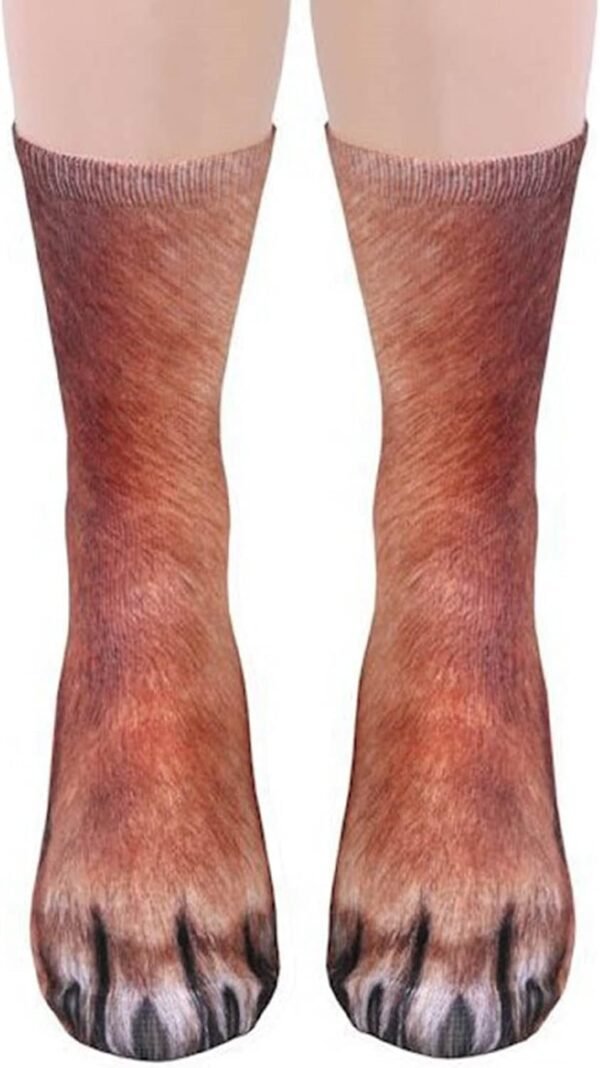 Funny Animal Paw Socks Gag Gifts