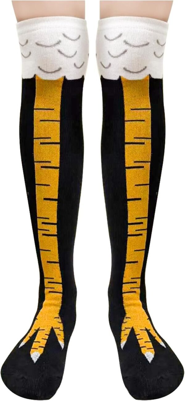 3D Animal Paw Socks Gag Gifts Christmas Stocking Stuffers for Women Men Teen