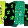 71gEcDimpNL._AC_SL1500 Mens Funny Patterned Dress Socks Novelty Crazy Design Cotton Socks Gift for Him