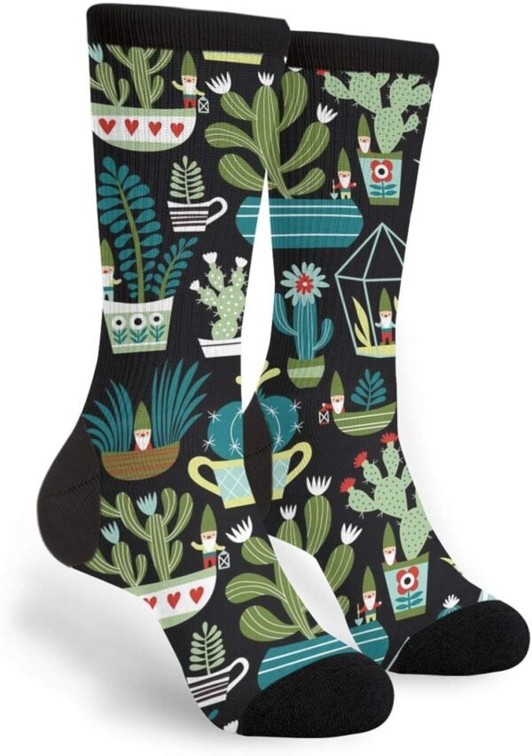 71iLLOrXHTL._AC_SL1500 Novelty Socks Men's Women's Crew Socks Funny Crazy Novelty Socks