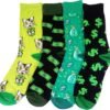 71k7kLoaLbL._AC_SL1500 Mens Funny Patterned Dress Socks Novelty Crazy Design Cotton Socks Gift for Him