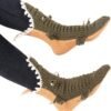 Animal Socks Knit Shark T-Rex Dinosaur Alligator Croc Sock for Christmas Gifts
