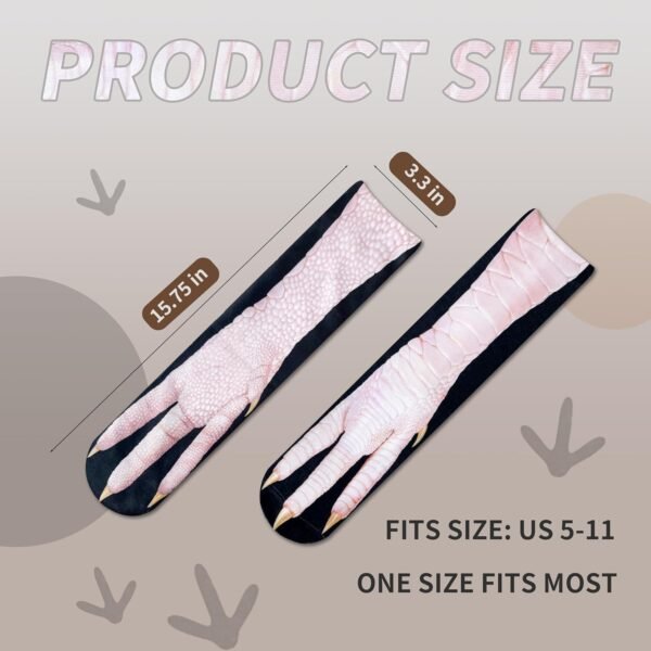 3D Animal Paw Socks Gag Gifts Christmas Stocking Stuffers for Women Men Teen