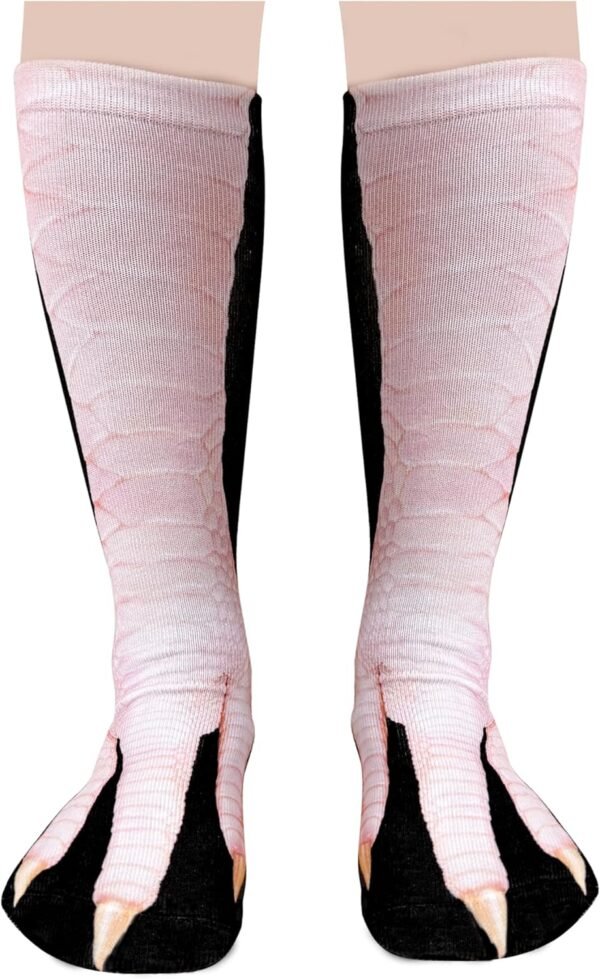 3D Animal Paw Socks Gag Gifts Christmas Stocking Stuffers for Women Men Teen