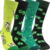 81T4RpyYTcL._AC_SL1500 Mens Funny Patterned Dress Socks Novelty Crazy Design Cotton Socks Gift for Him