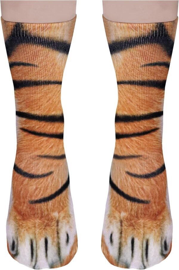 Funny Animal Feet Paw Socks Gag Gifts Christmas Stocking Stuffers