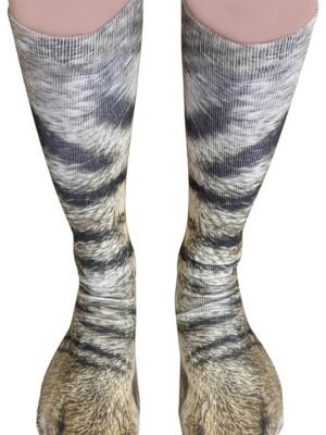 Funny Animal Feet Paw Socks Gag Gifts Christmas Stocking Stuffers