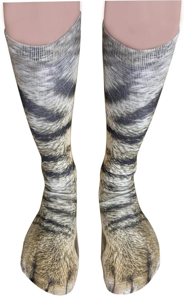 Funny Animal Feet Paw Socks Gag Gifts Christmas Stocking Stuffers