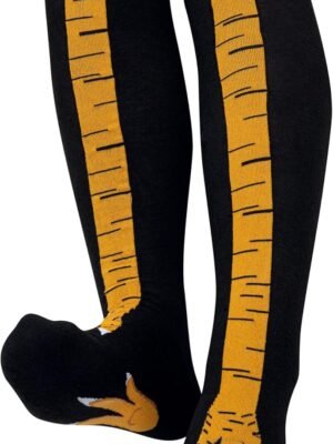 Funny Crazy 3D Chicken Feet Socks for Women Men, Gag Novelty Socks Gifts