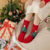 Fuzzy Socks for Women - Christmas Fuzzy Socks Cozy Fun 5 Pairs, Xmas Holiday Sock for Gifts