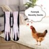 3D Animal Paw Socks Gag Gifts Christmas Stocking Stuffers for Women Men Teen