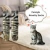 Funny Animal Feet Paw Socks Gag Gifts Christmas Stocking Stuffers